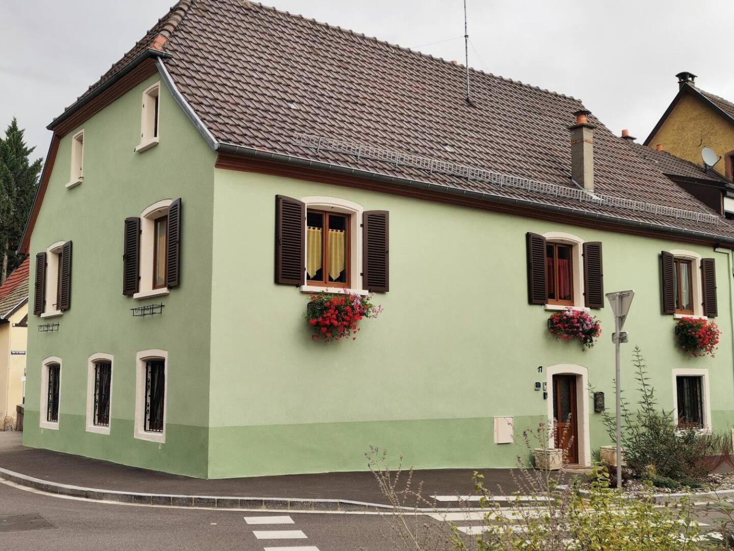 Appartamento Gte Le Rimbach Soultz-Haut-Rhin Esterno foto